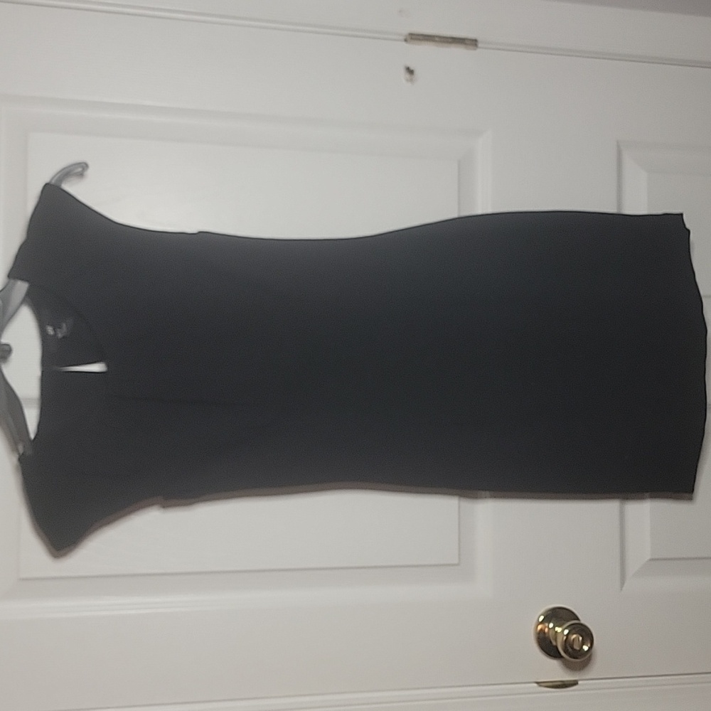 H&M 2 Classic Black Mini Dress